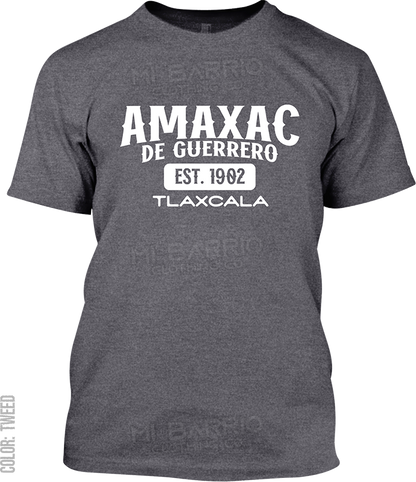 Amaxac de Guerrero, Tlaxcala Signature T-Shirt