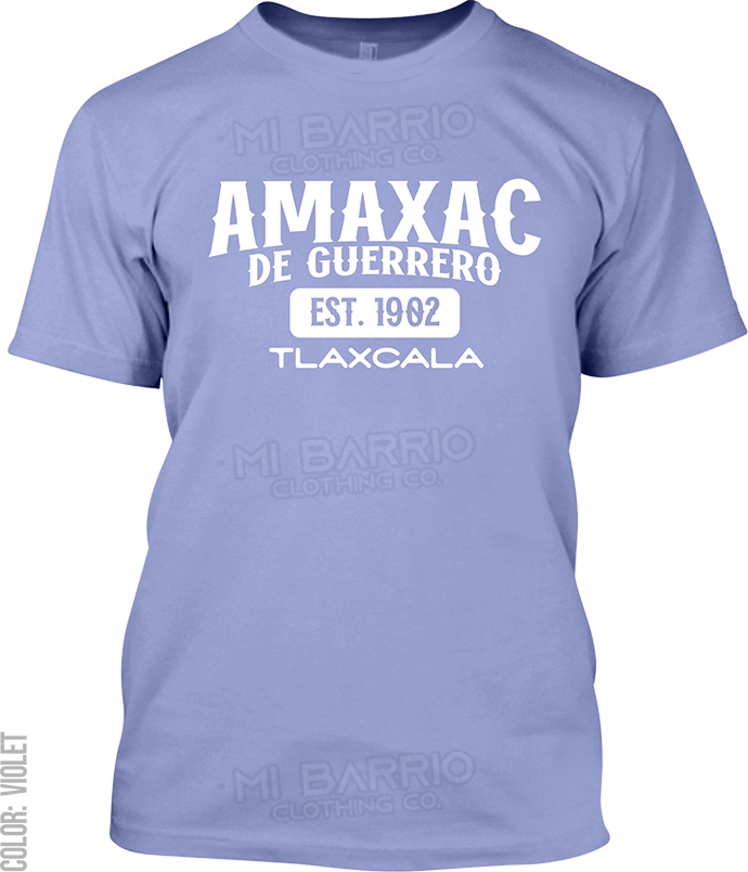 Amaxac de Guerrero, Tlaxcala Signature T-Shirt