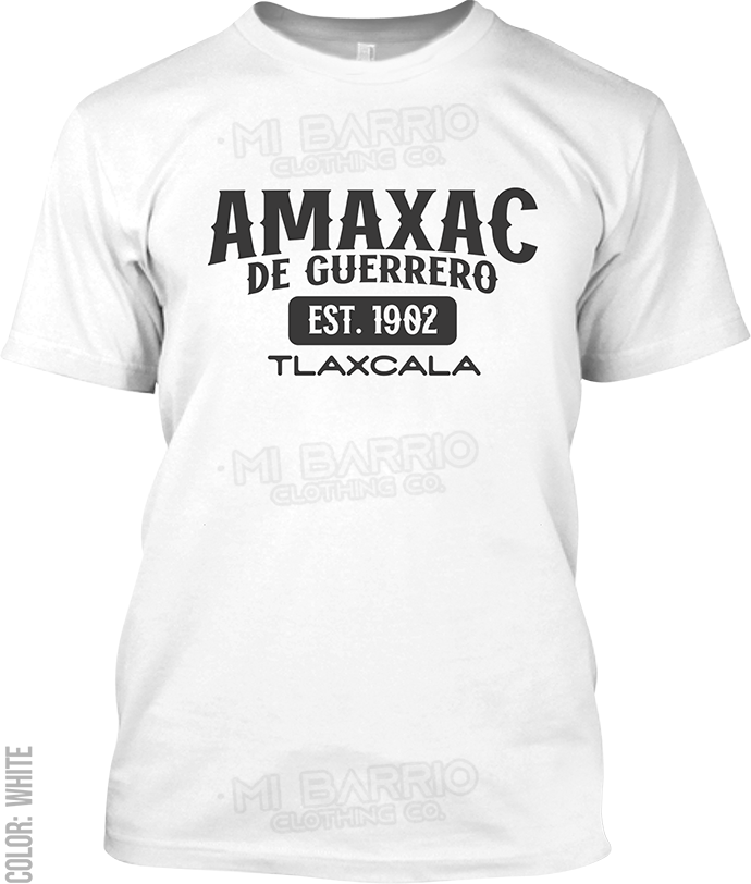 Amaxac de Guerrero, Tlaxcala Signature T-Shirt