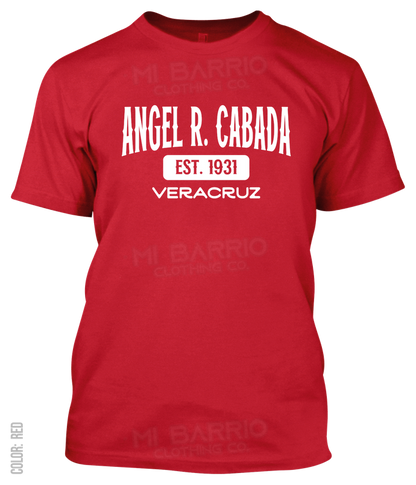 Angel R Cabada, Veracruz Athletic T-Shirt