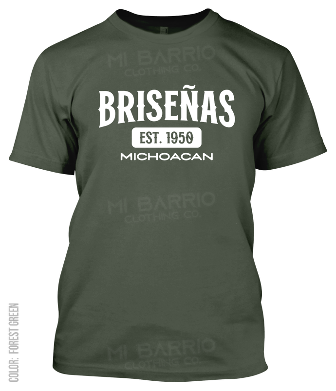 Briseñas, Michoacan Athletic T-Shirt