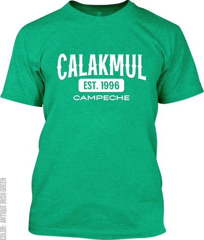 Calakmul, Campeche Signature T-Shirt