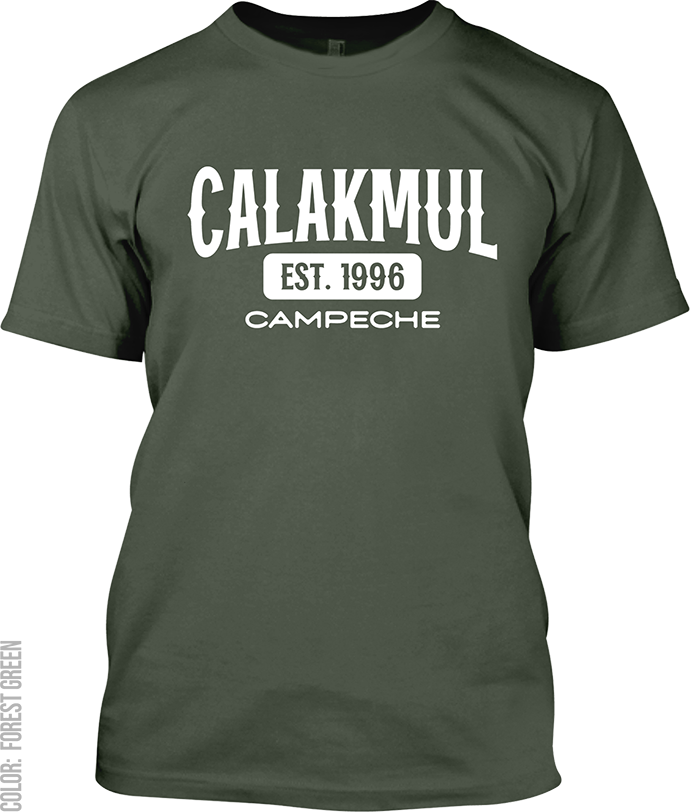Calakmul, Campeche Signature T-Shirt