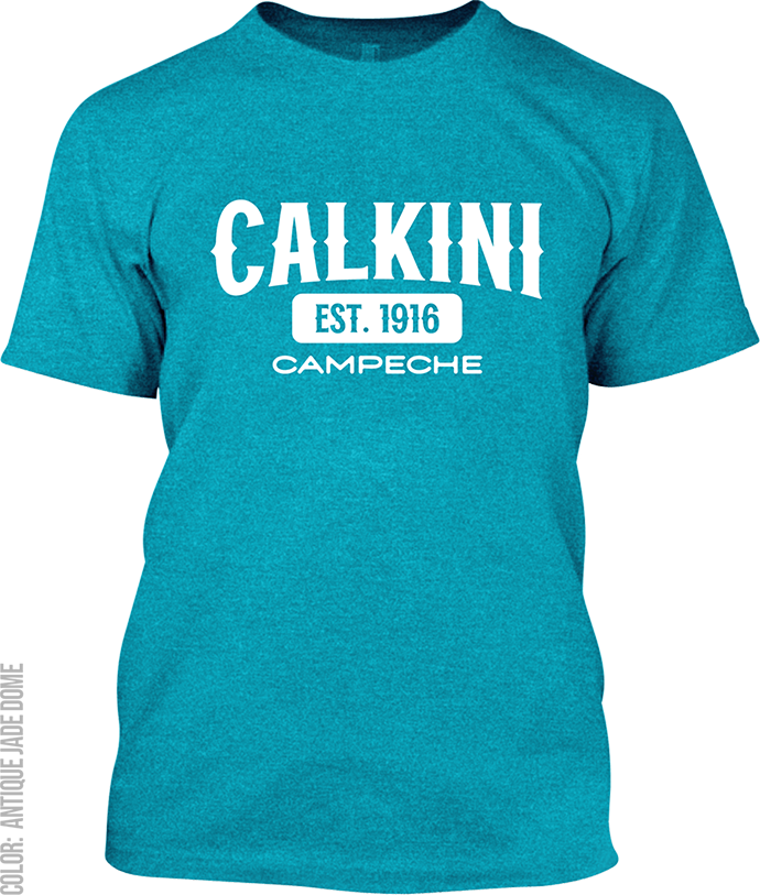 Calkini, Campeche Signature T-Shirt