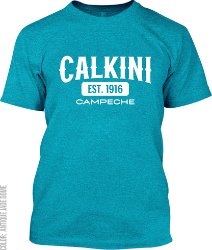 Calkini, Campeche Signature T-Shirt