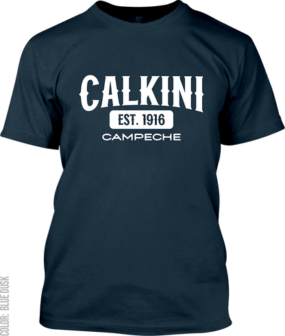 Calkini, Campeche Signature T-Shirt