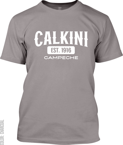 Calkini, Campeche Signature T-Shirt