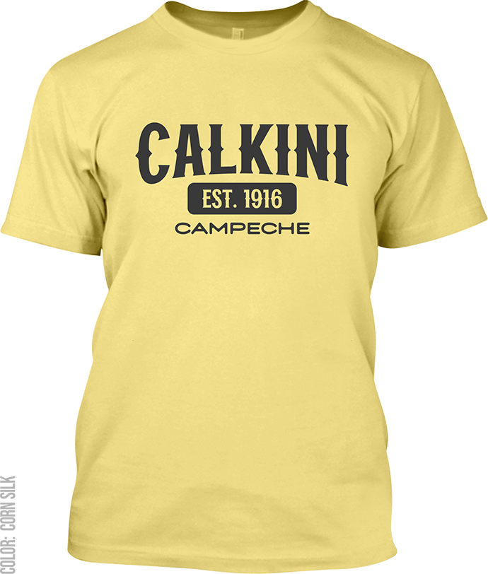 Calkini, Campeche Signature T-Shirt