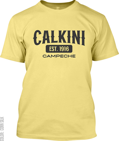 Calkini, Campeche Signature T-Shirt