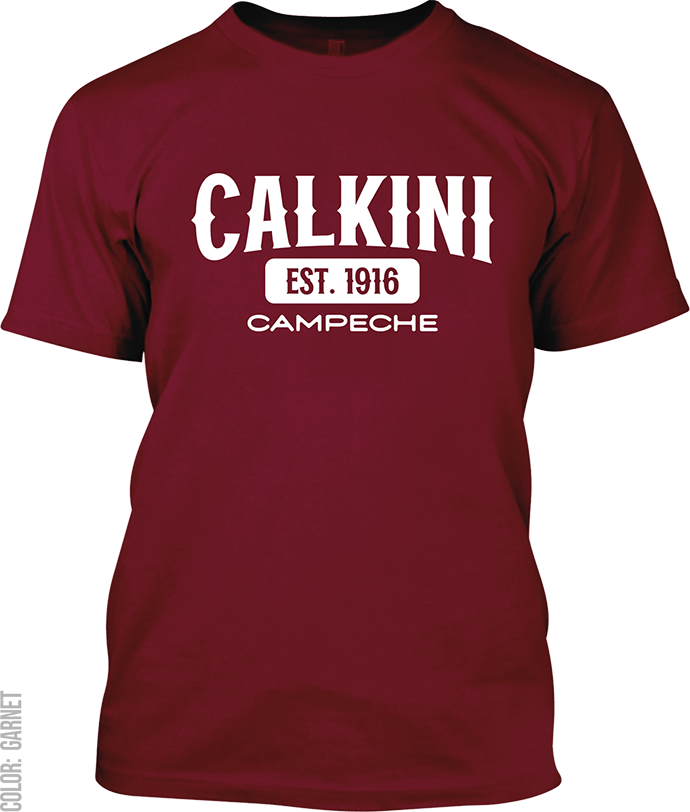 Calkini, Campeche Signature T-Shirt