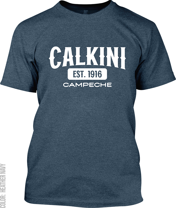 Calkini, Campeche Signature T-Shirt