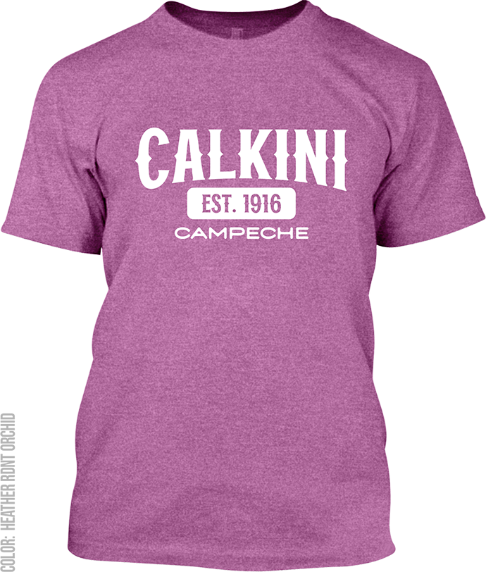 Calkini, Campeche Signature T-Shirt