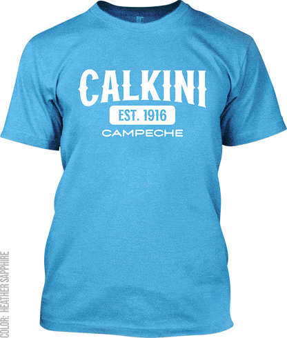 Calkini, Campeche Signature T-Shirt