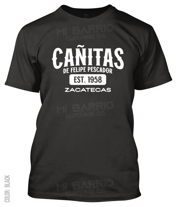 Canitas De Felipe Pescador, Zacatecas Athletic T-Shirt