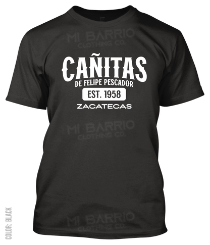 Canitas De Felipe Pescador, Zacatecas Athletic T-Shirt