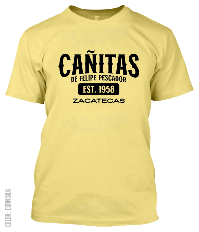 Canitas De Felipe Pescador, Zacatecas Athletic T-Shirt