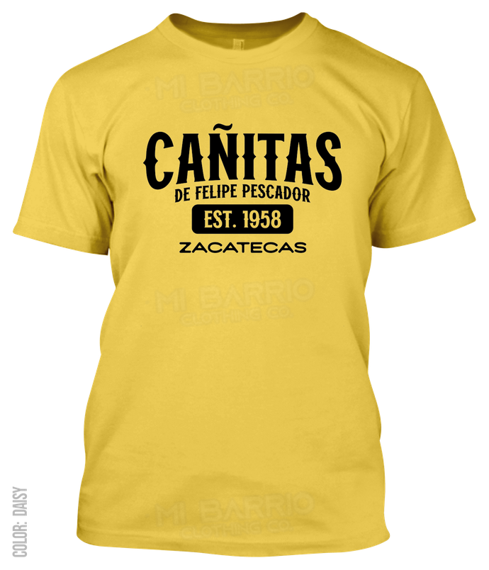 Canitas De Felipe Pescador, Zacatecas Athletic T-Shirt