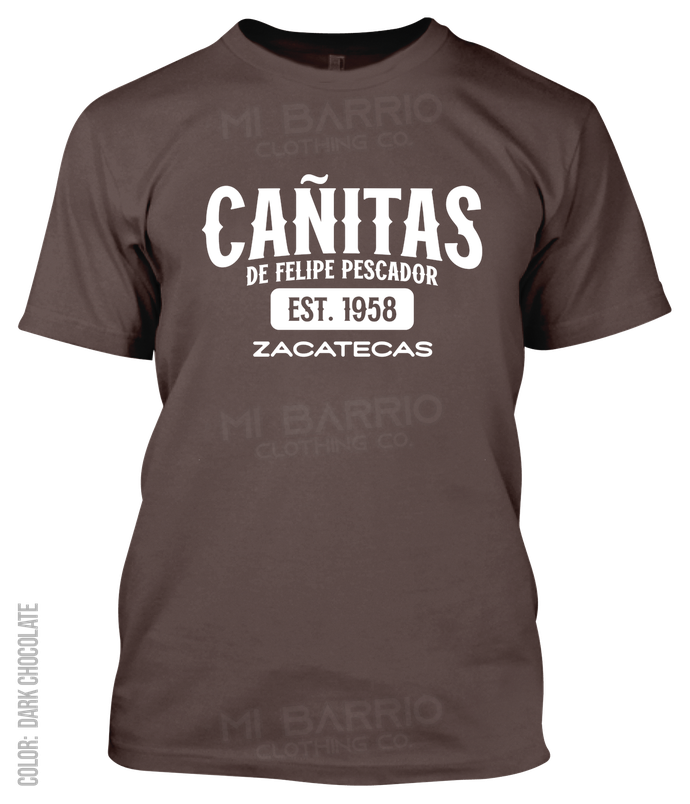 Canitas De Felipe Pescador, Zacatecas Athletic T-Shirt