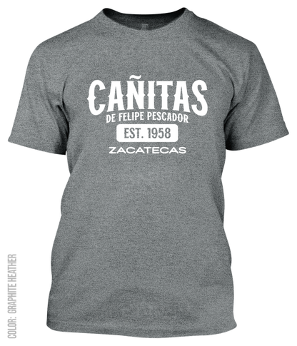 Canitas De Felipe Pescador, Zacatecas Athletic T-Shirt