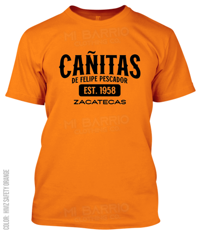 Canitas De Felipe Pescador, Zacatecas Athletic T-Shirt