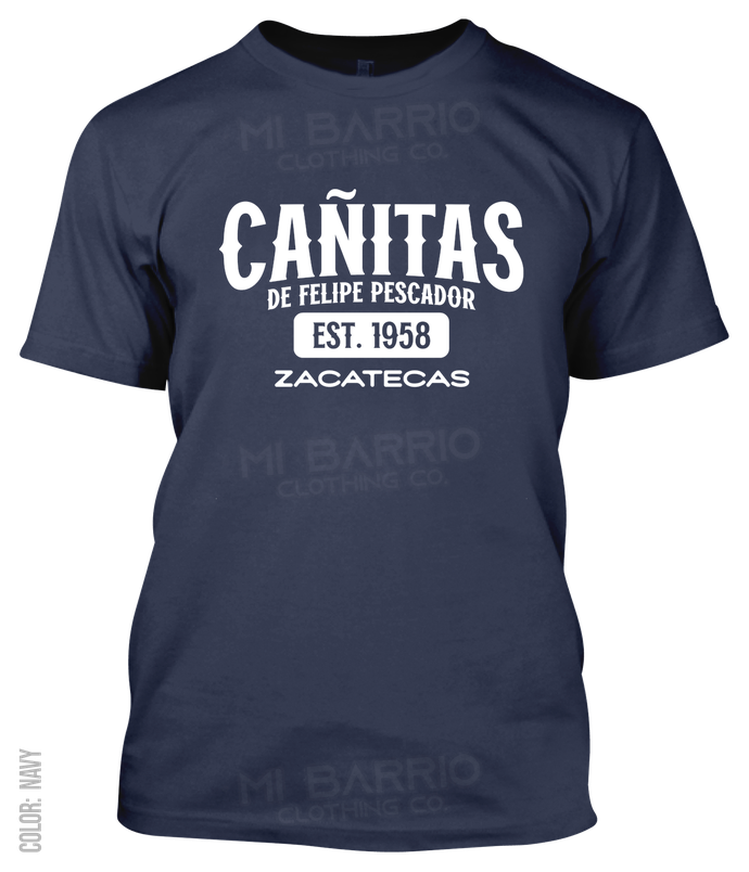 Canitas De Felipe Pescador, Zacatecas Athletic T-Shirt