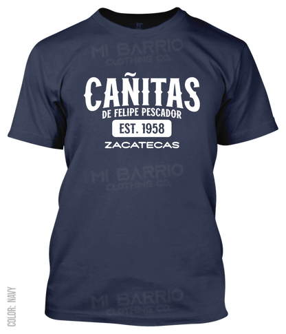 Canitas De Felipe Pescador, Zacatecas Athletic T-Shirt