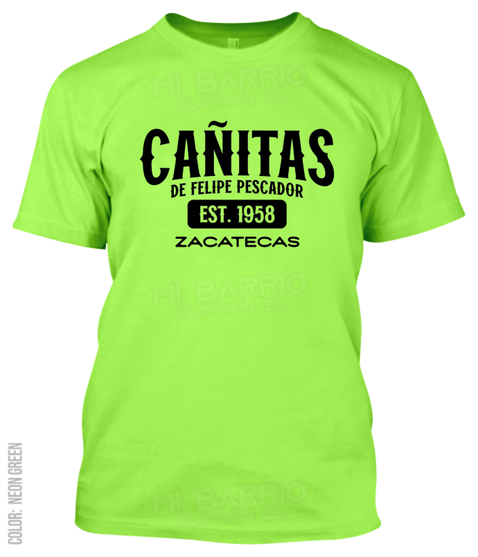Canitas De Felipe Pescador, Zacatecas Athletic T-Shirt