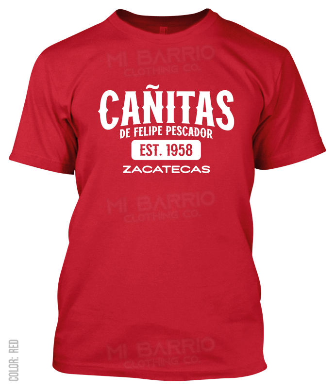 Canitas De Felipe Pescador, Zacatecas Athletic T-Shirt