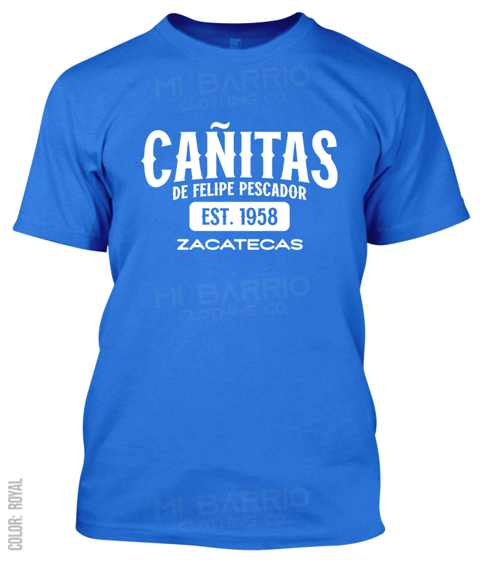 Canitas De Felipe Pescador, Zacatecas Athletic T-Shirt
