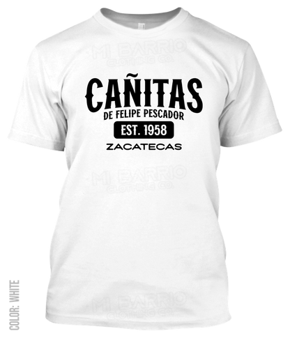Canitas De Felipe Pescador, Zacatecas Athletic T-Shirt