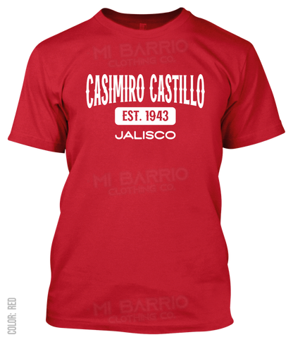 Casimiro, Jalisco Athletic T-Shirt