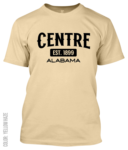 Centre, Alabama Signature T-Shirt