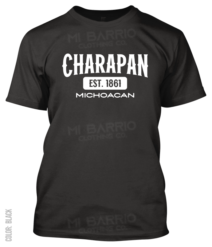 Charapan, Michoacan Athletic T-Shirt