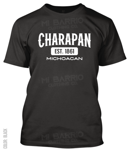 Charapan, Michoacan Athletic T-Shirt