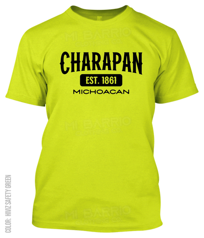 Charapan, Michoacan Athletic T-Shirt