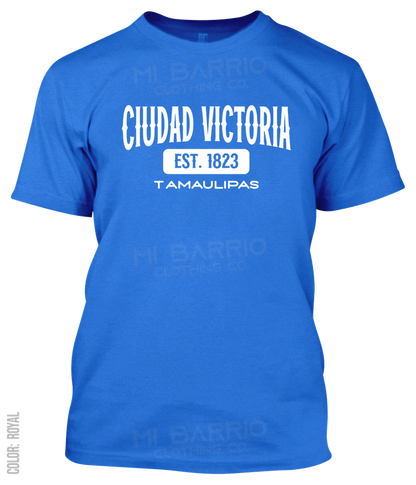 Victoria, Tamaulipas Athletic T-Shirt