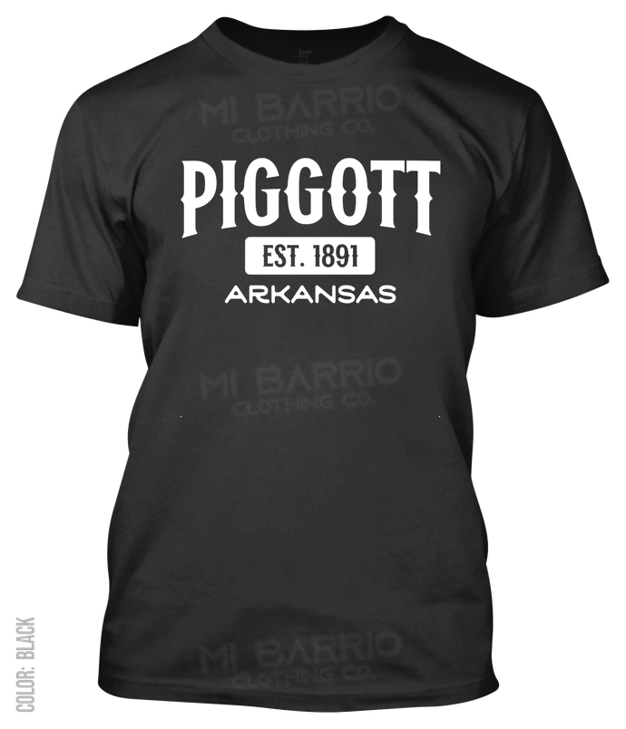 Piggott, Arkansas Athletic T-Shirt