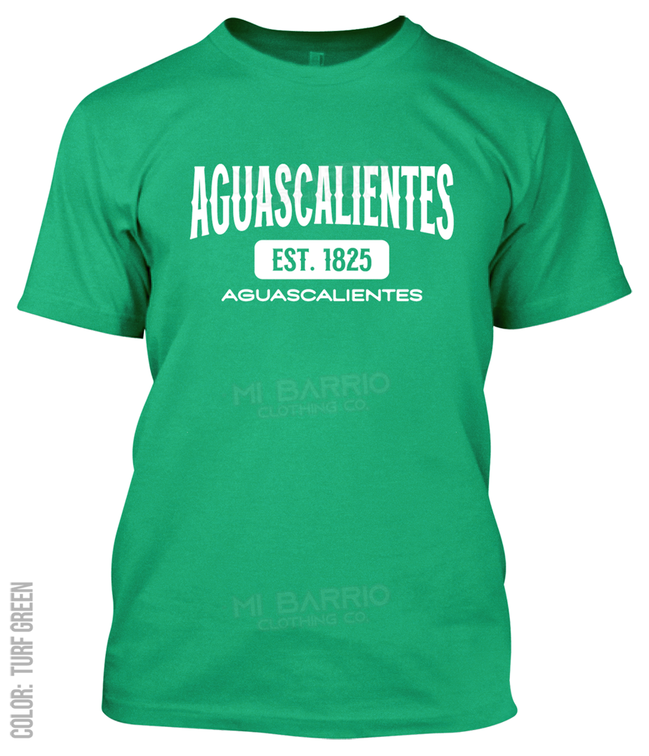 Aguascalientes, Aguascalientes Athletic T-Shirt