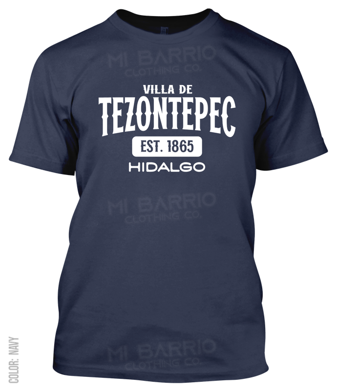 Villa De Tezontepec, Hidalgo Athletic T-Shirt