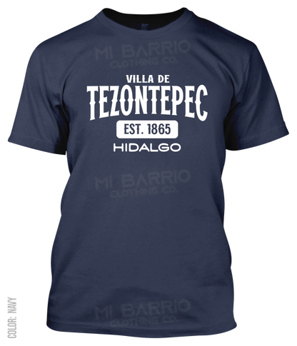 Villa De Tezontepec, Hidalgo Athletic T-Shirt