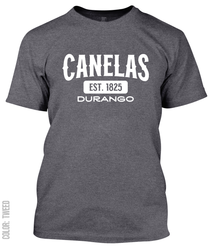 Canelas, Durango Athletic T-Shirt