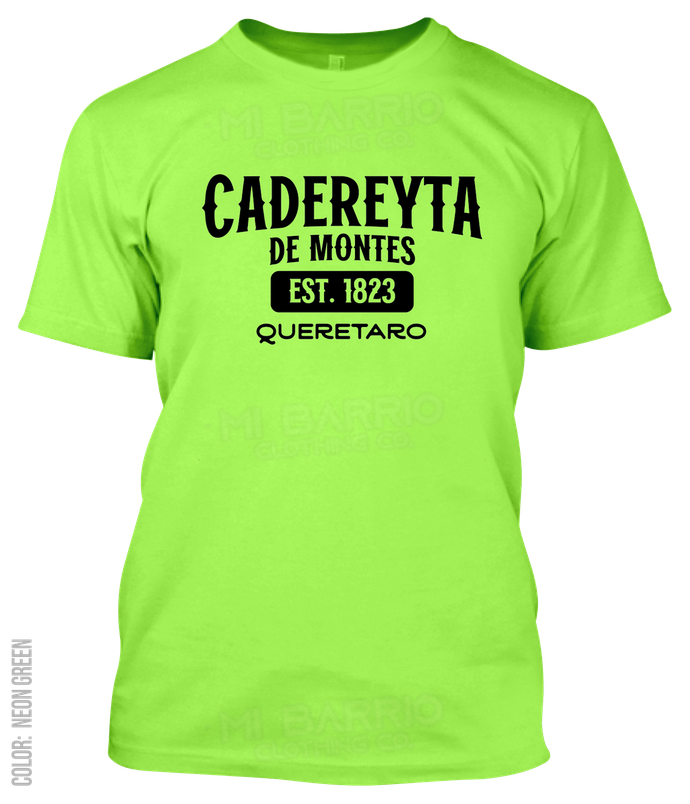 Cadereyta De Montes, Queretaro Athletic T-Shirt