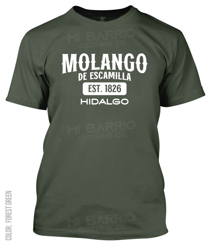 Molango De Escamilla, Hidalgo Athletic T-Shirt