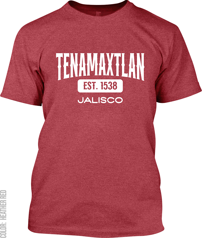 Tenamaxtlan, Jalisco Athletic T-Shirt
