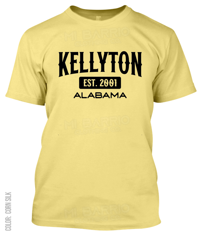 Kellyton, Alabama Athletic T-Shirt