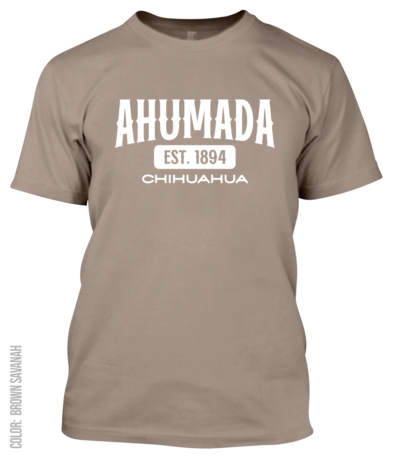 Ahumada, Chihuahua Athletic T-Shirt