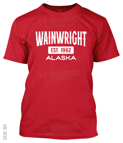 Wainwright, Alaska Athletic T-Shirt
