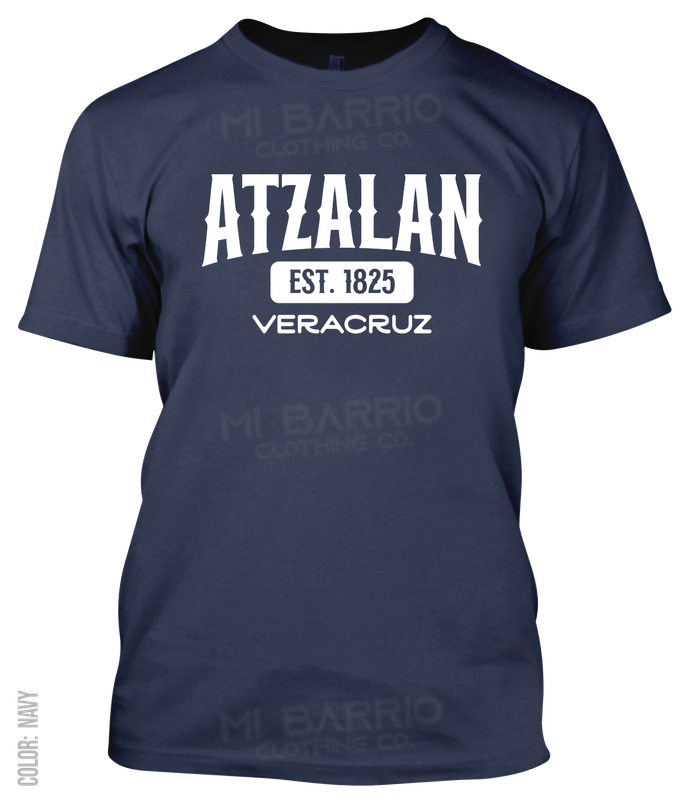 Atzalan, Veracruz Athletic T-Shirt