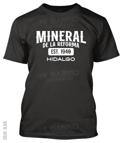 Mineral De La Reforma, Hidalgo Athletic T-Shirt