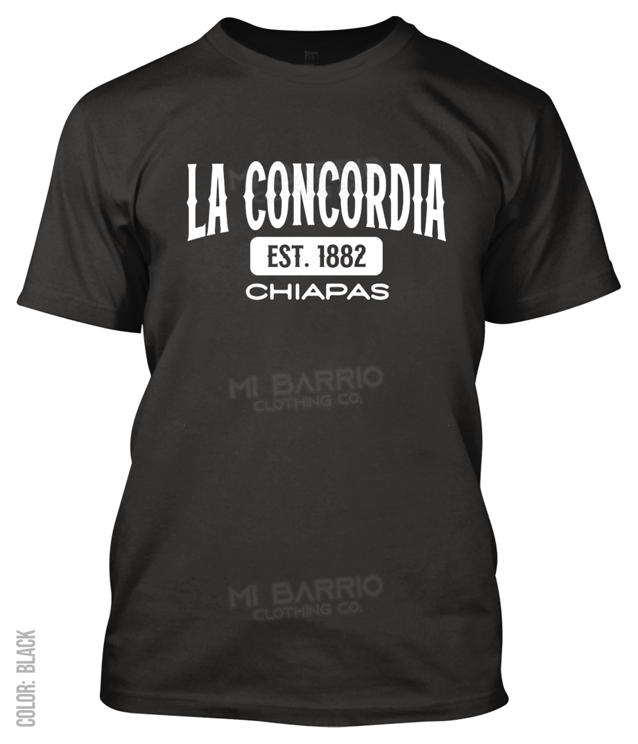 La Concordia, Chiapas Athletic T-Shirt
